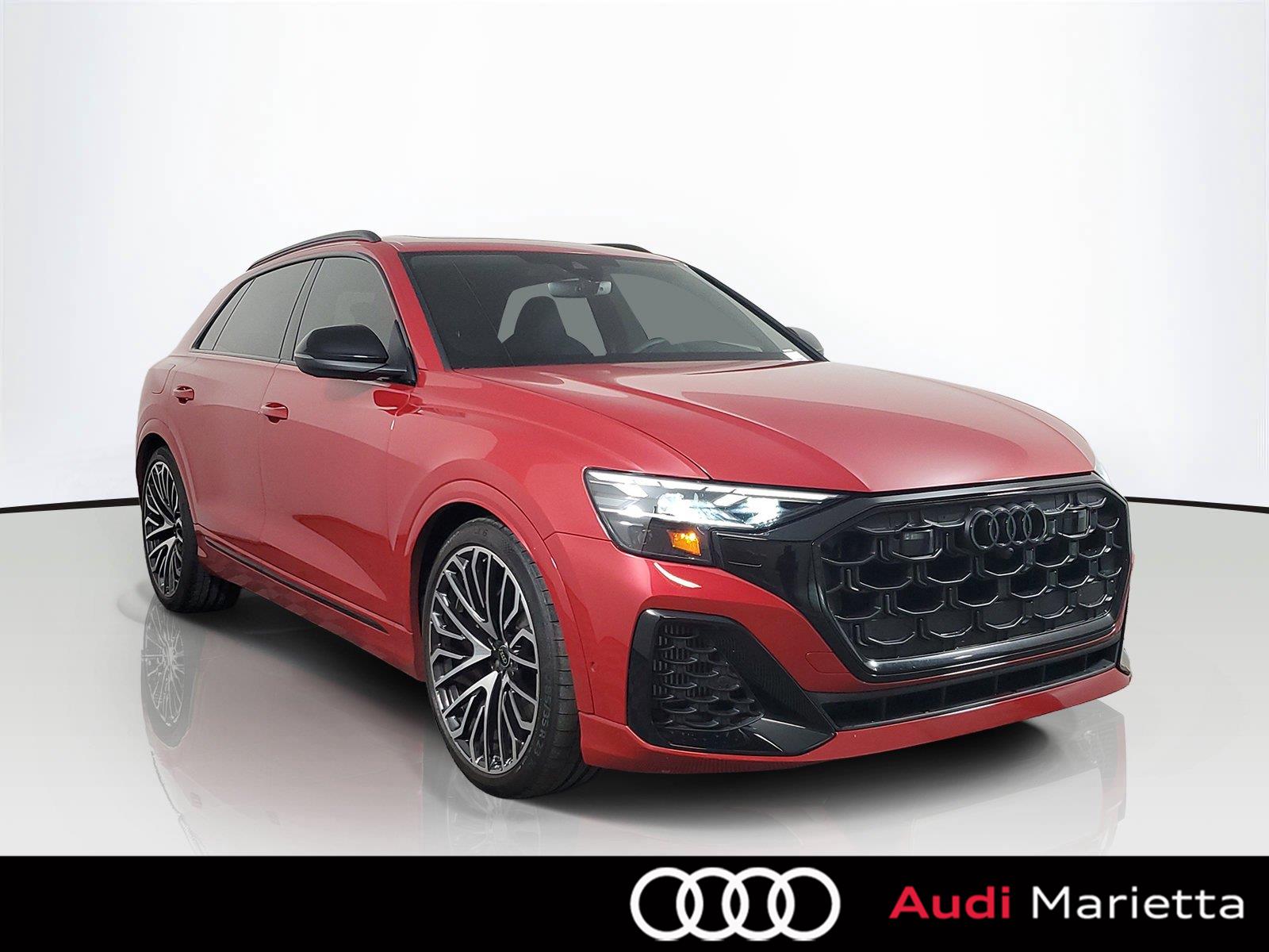 Chili Red Metallic 2024 Audi SQ8 SUV / Crossover All-Wheel Drive Automatic