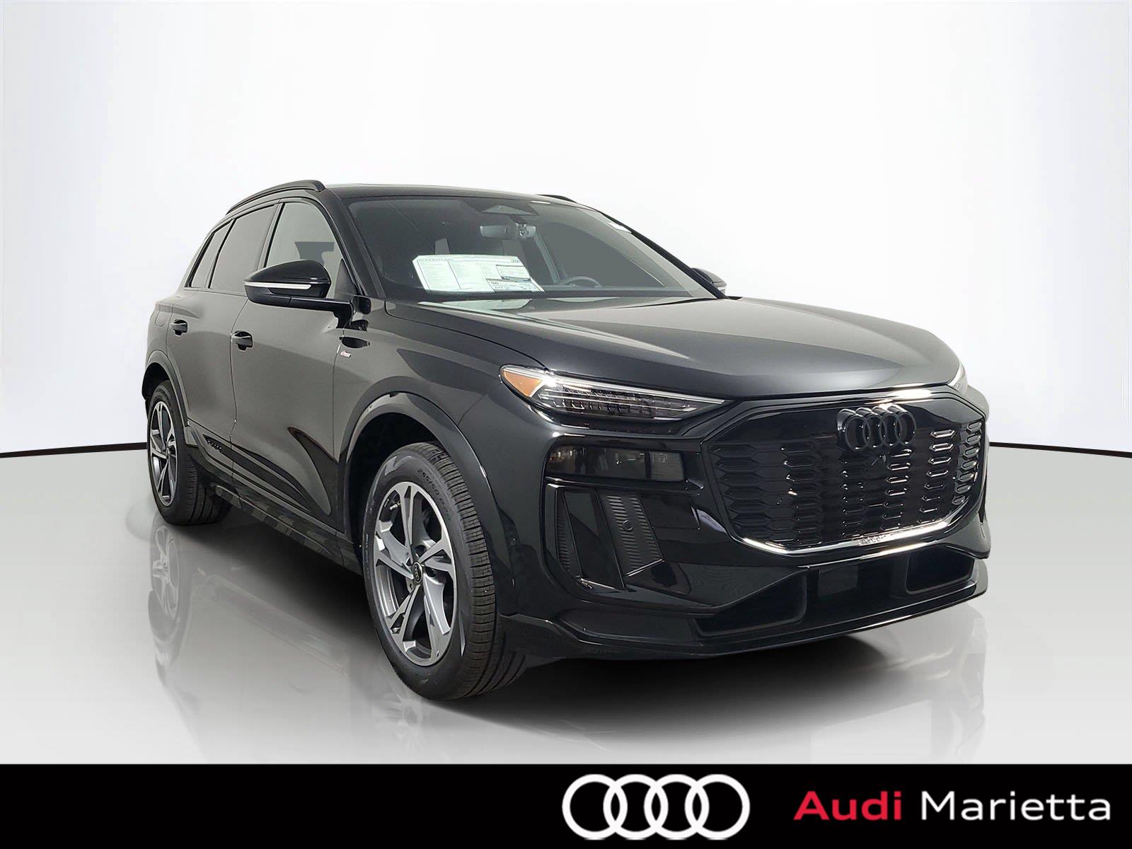 Mythos Black Metallic 2027 Audi Q6 e-tron SUV / Crossover All-Wheel Drive Automatic