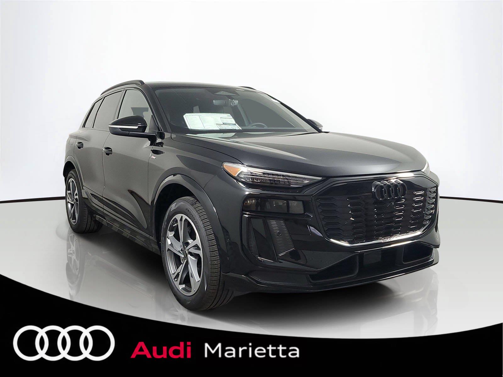Mythos Black Metallic 2027 Audi Q6 e-tron SUV / Crossover All-Wheel Drive Automatic