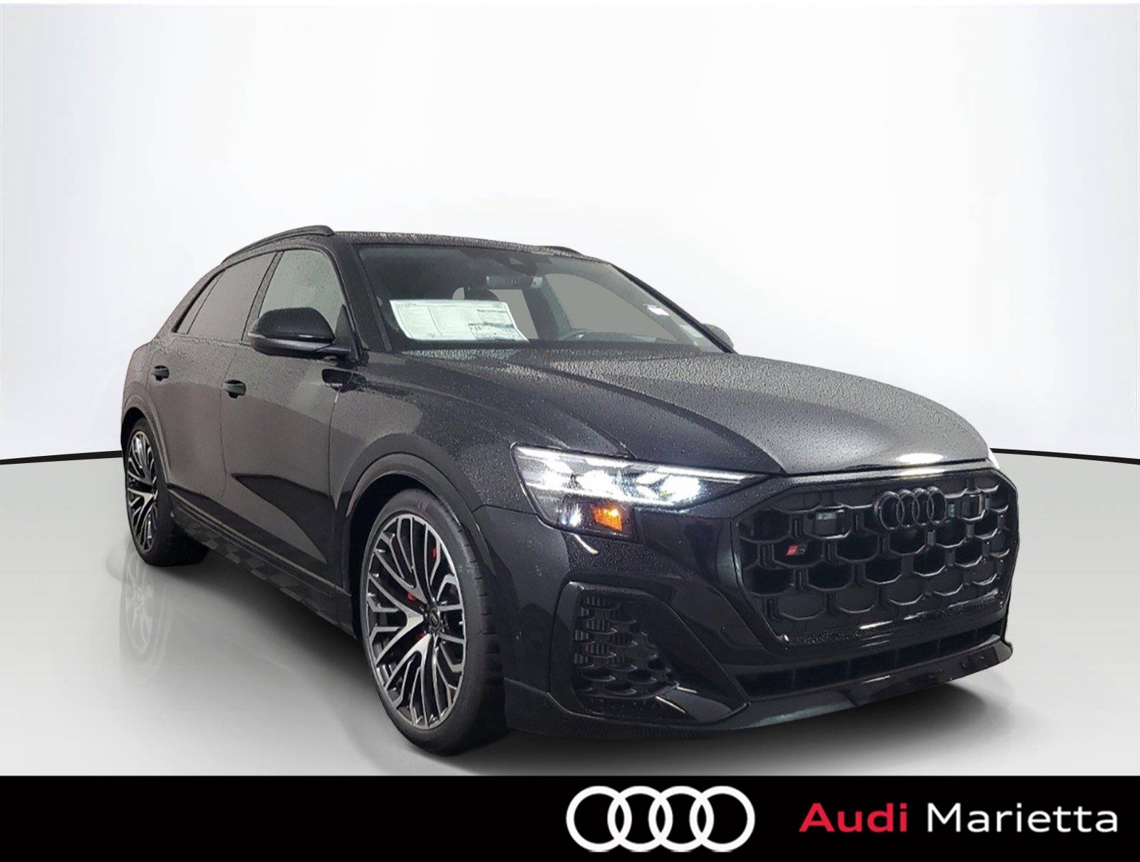 Mythos Black Metallic 2026 Audi SQ8 SUV / Crossover All-Wheel Drive Automatic