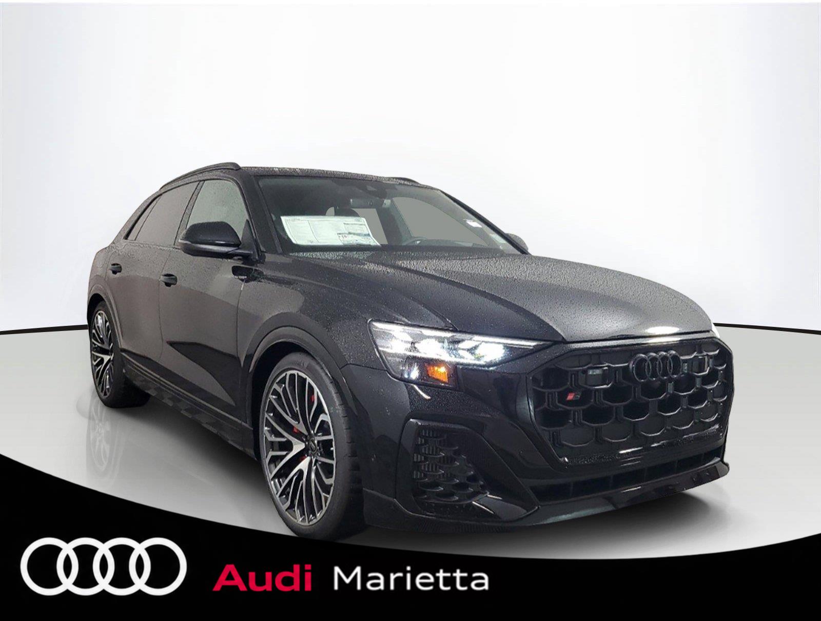 Mythos Black Metallic 2026 Audi SQ8 SUV / Crossover All-Wheel Drive Automatic