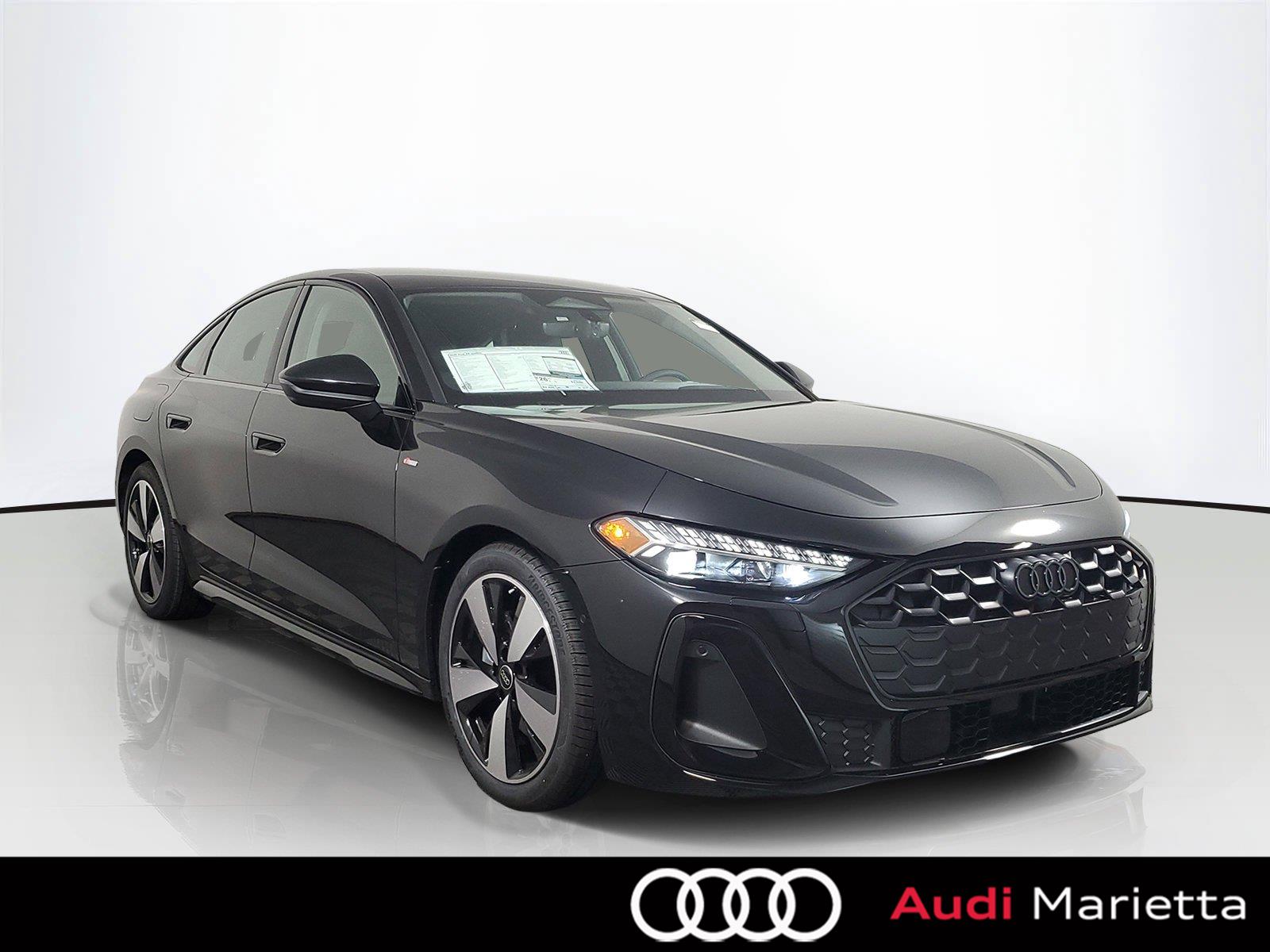 Mythos Black Metallic 2026 Audi A5 Sedan All-Wheel Drive Automatic