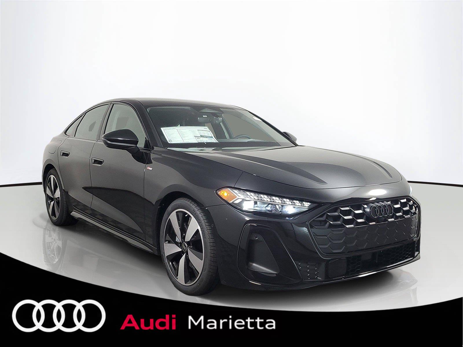 Mythos Black Metallic 2026 Audi A5 Sedan All-Wheel Drive Automatic