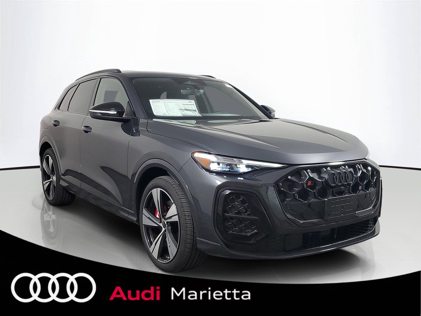 Tambora Gray Metallic 2026 Audi SQ5 SUV / Crossover All-Wheel Drive Automatic