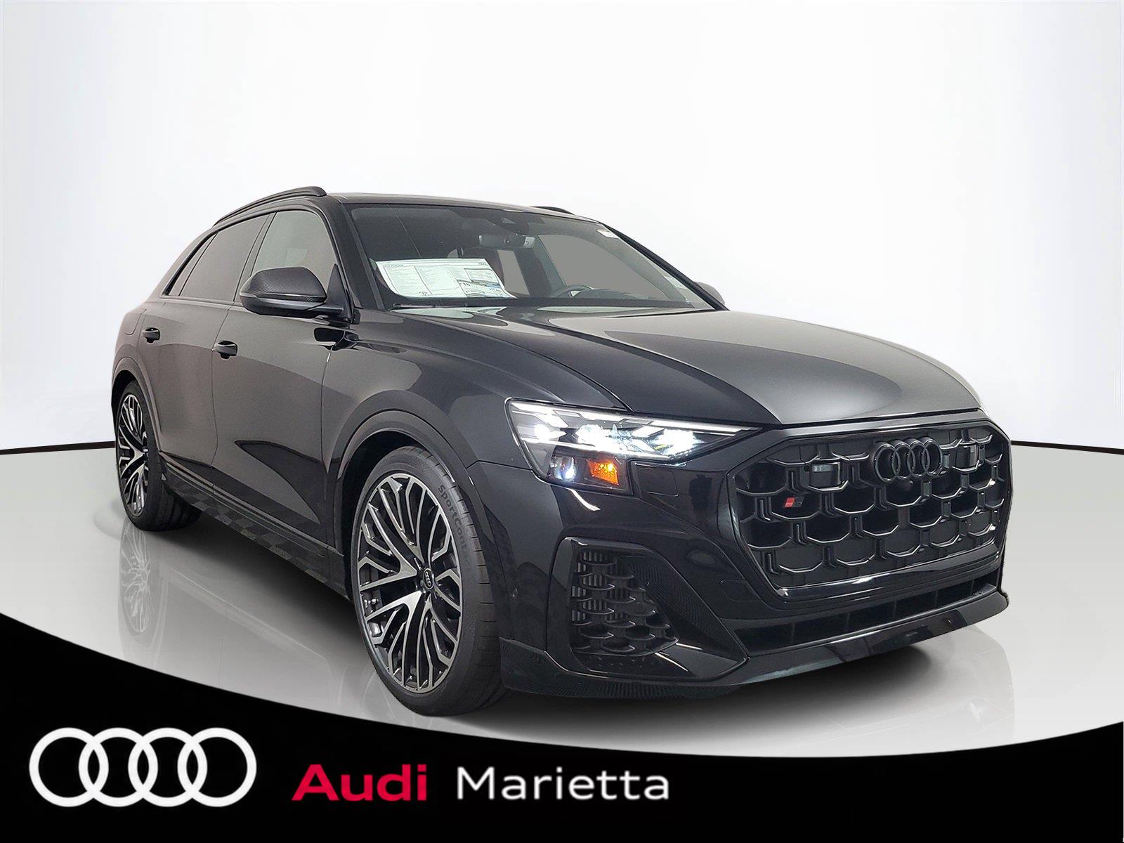 Mythos Black Metallic 2026 Audi SQ8 SUV / Crossover All-Wheel Drive Automatic