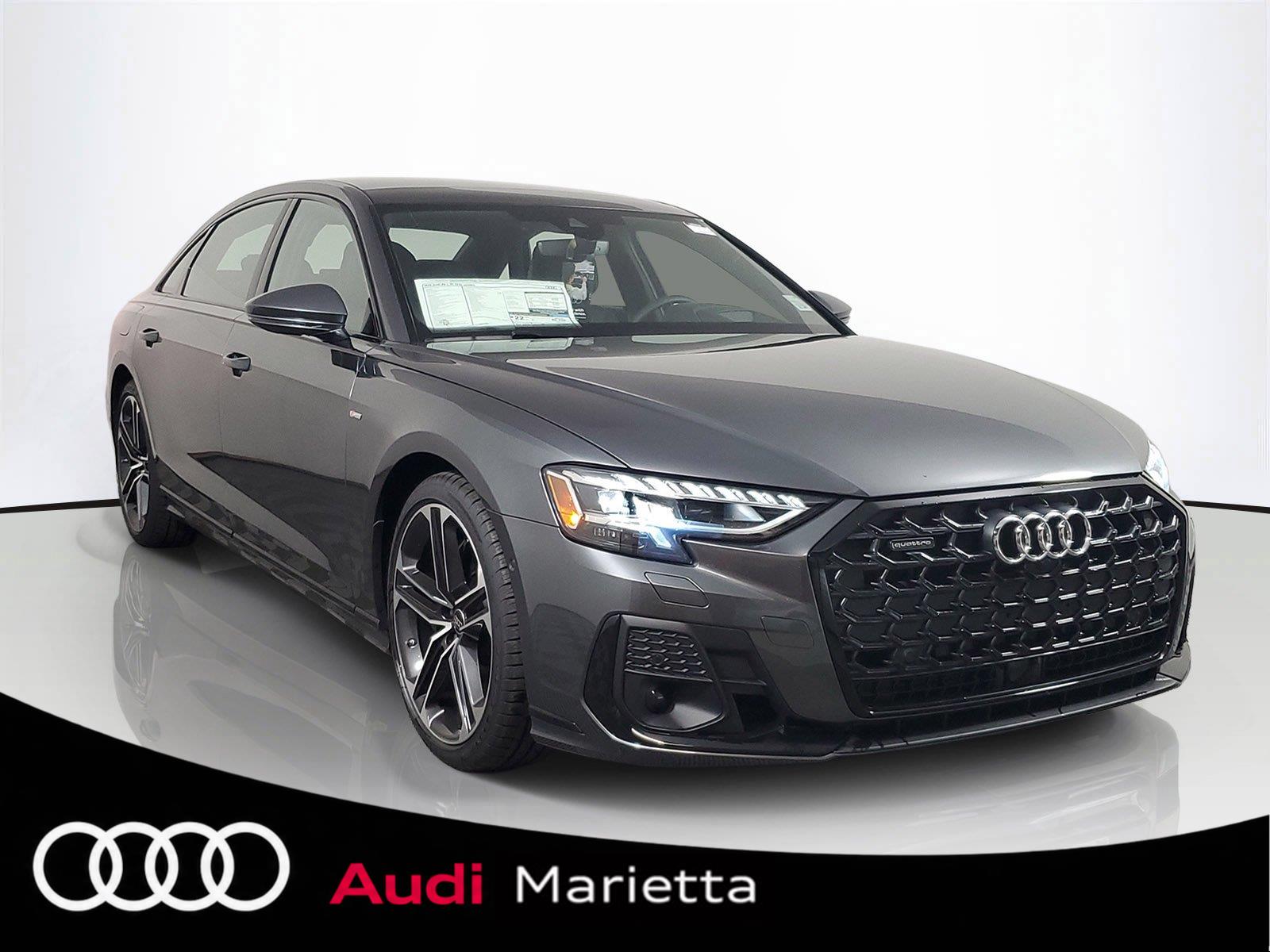 daytona gray pearl effect 2026 Audi A8 Sedan All-Wheel Drive Automatic