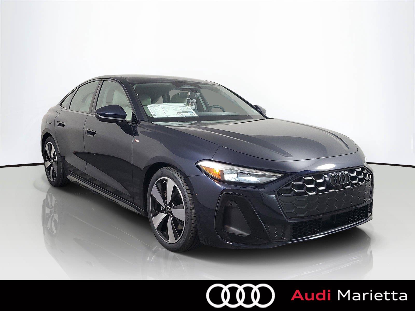 Firmament Blue Metallic 2026 Audi A5 Sedan All-Wheel Drive Automatic