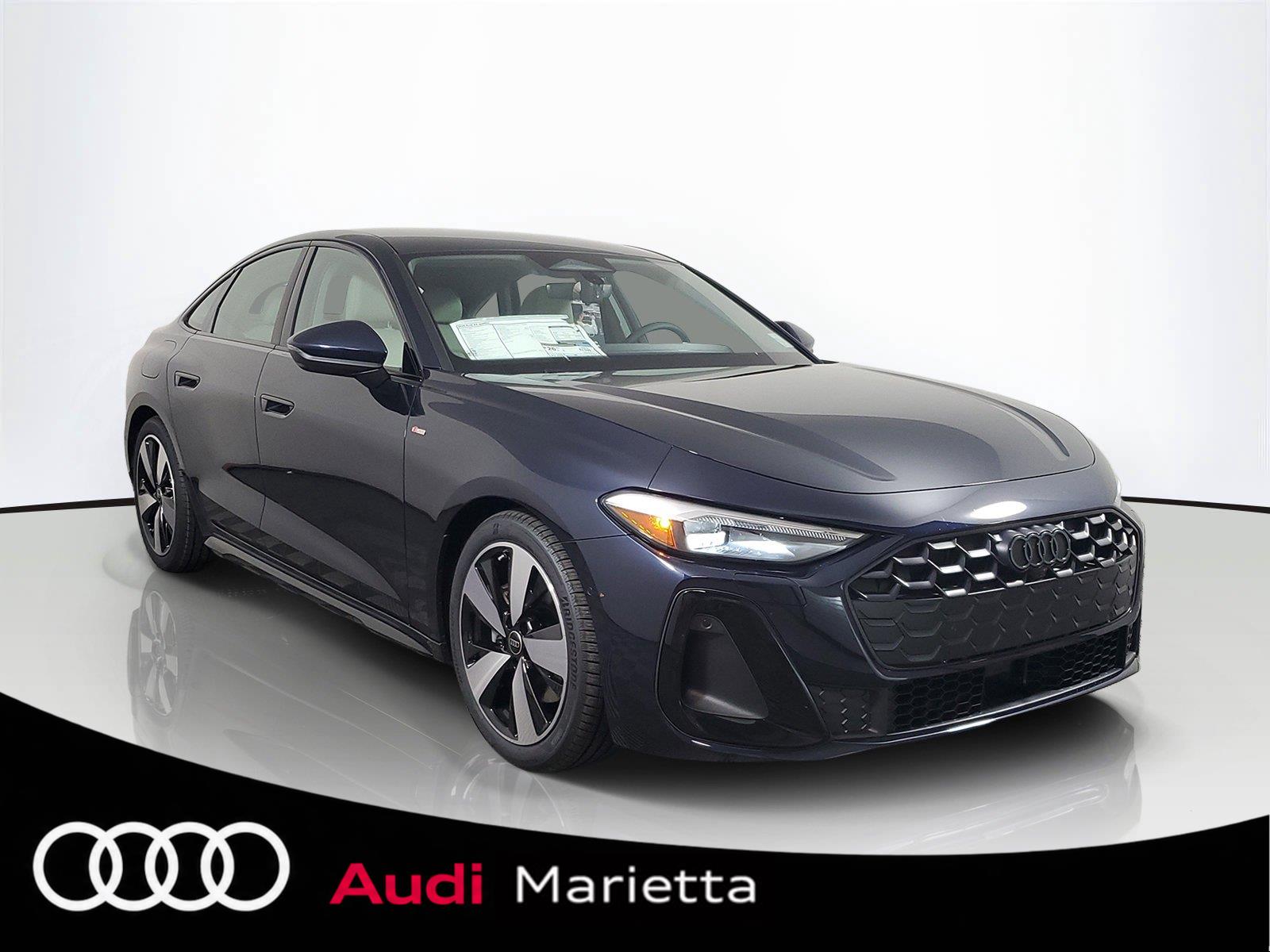 Firmament Blue Metallic 2026 Audi A5 Sedan All-Wheel Drive Automatic