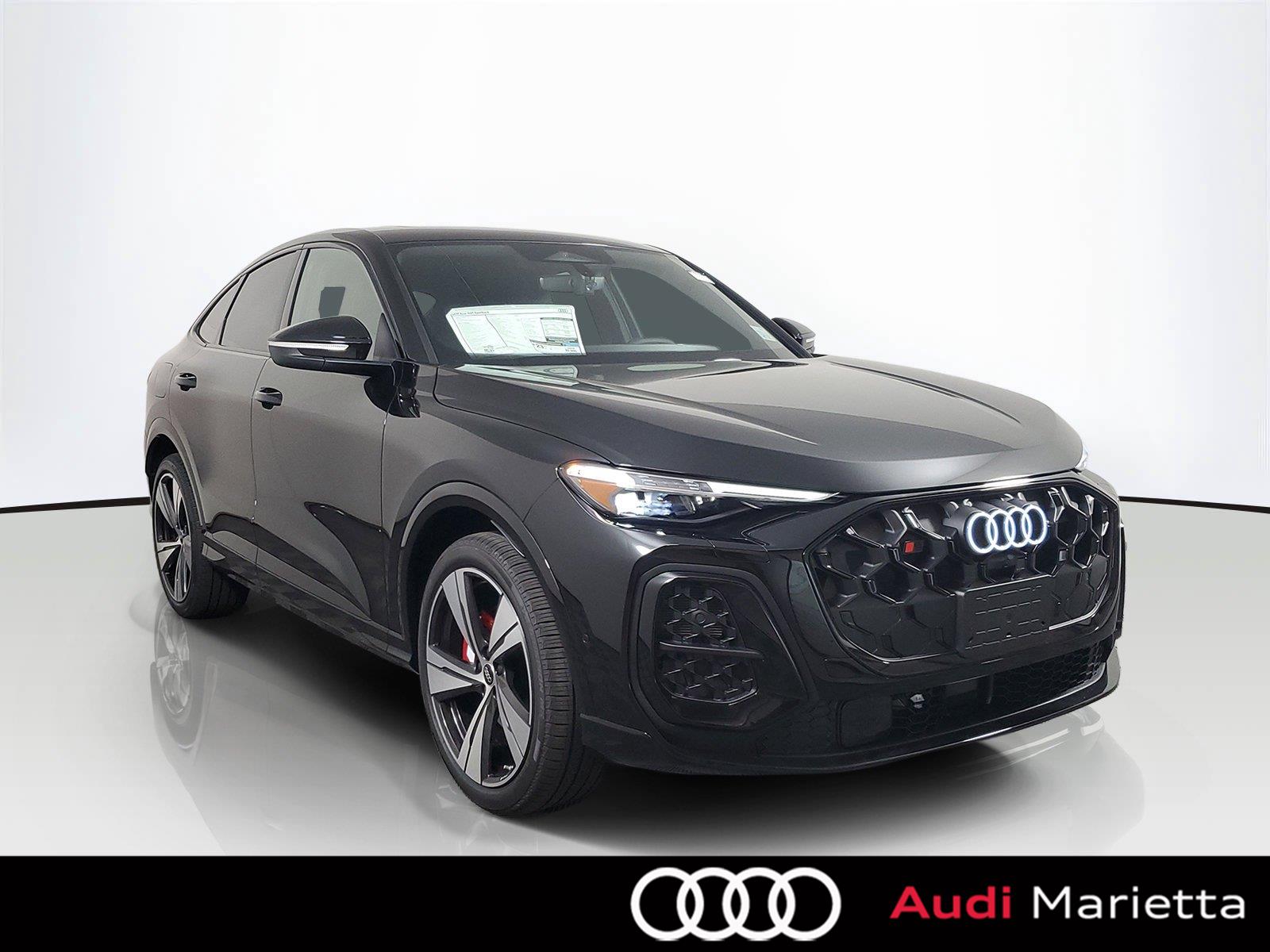 Mythos Black Metallic 2026 Audi SQ5 Sportback Sedan All-Wheel Drive Automatic