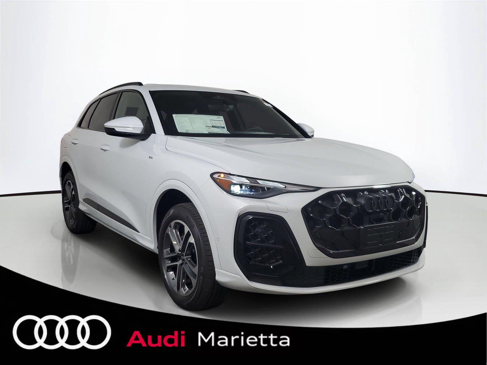 Glacier White Metallic 2026 Audi Q5 SUV / Crossover All-Wheel Drive Automatic