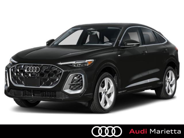 District Green Metallic 2026 Audi Q5 Sportback Sedan All-Wheel Drive Automatic