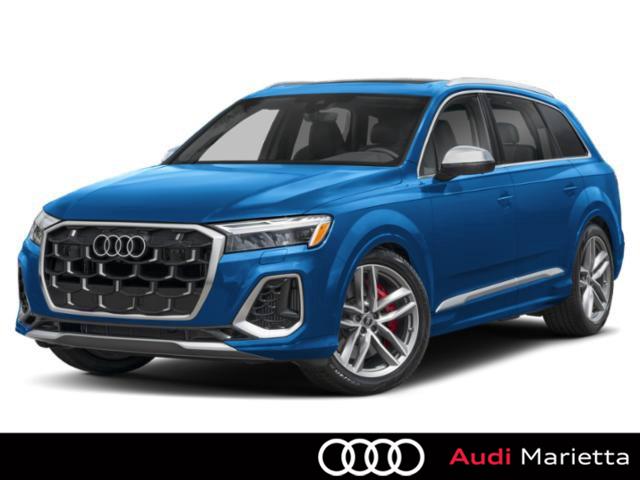 Glacier White Metallic 2026 Audi SQ7 SUV / Crossover All-Wheel Drive Automatic