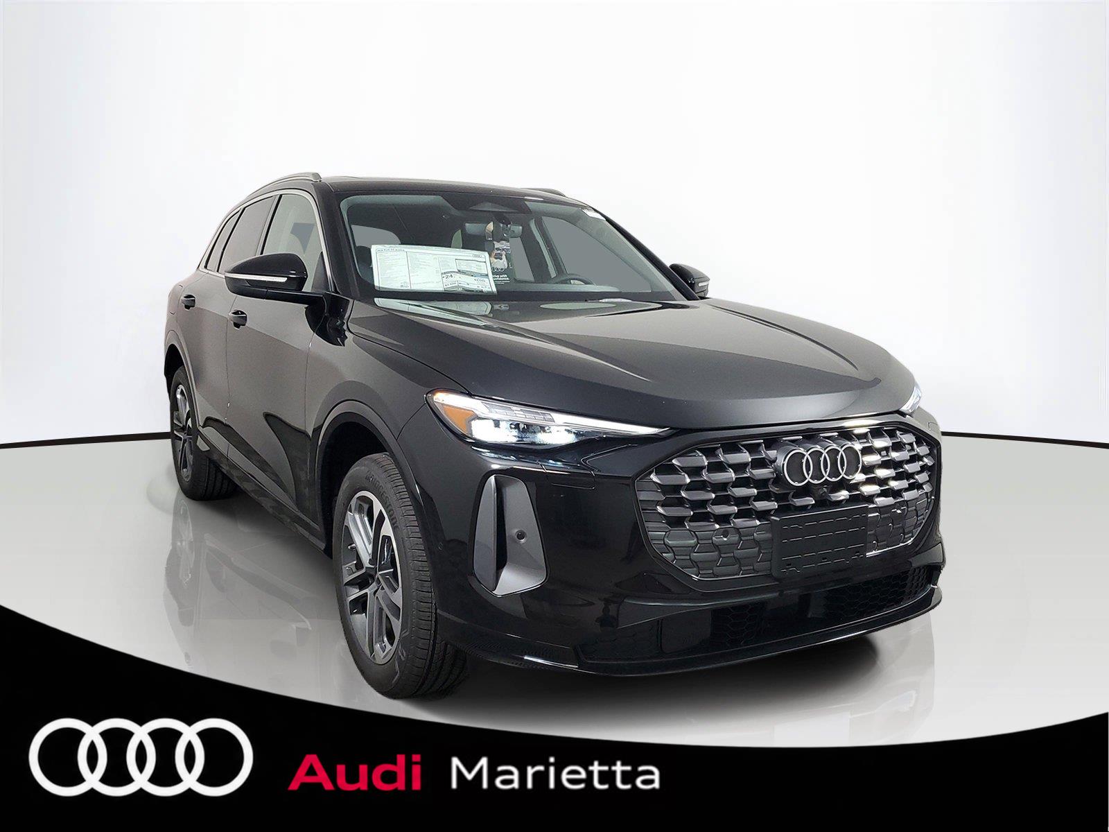 Mythos Black Metallic 2026 Audi Q5 SUV / Crossover All-Wheel Drive Automatic