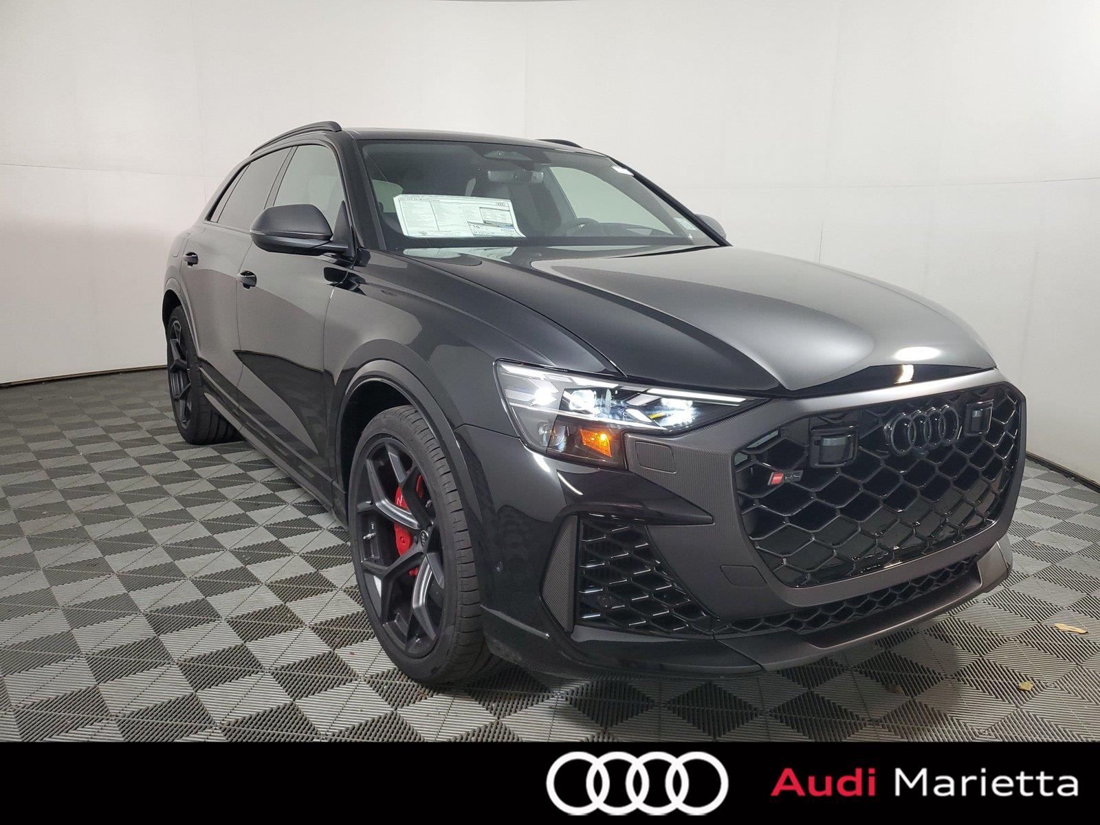 Mythos Black Metallic 2027 Audi RS Q8 SUV / Crossover All-Wheel Drive Automatic
