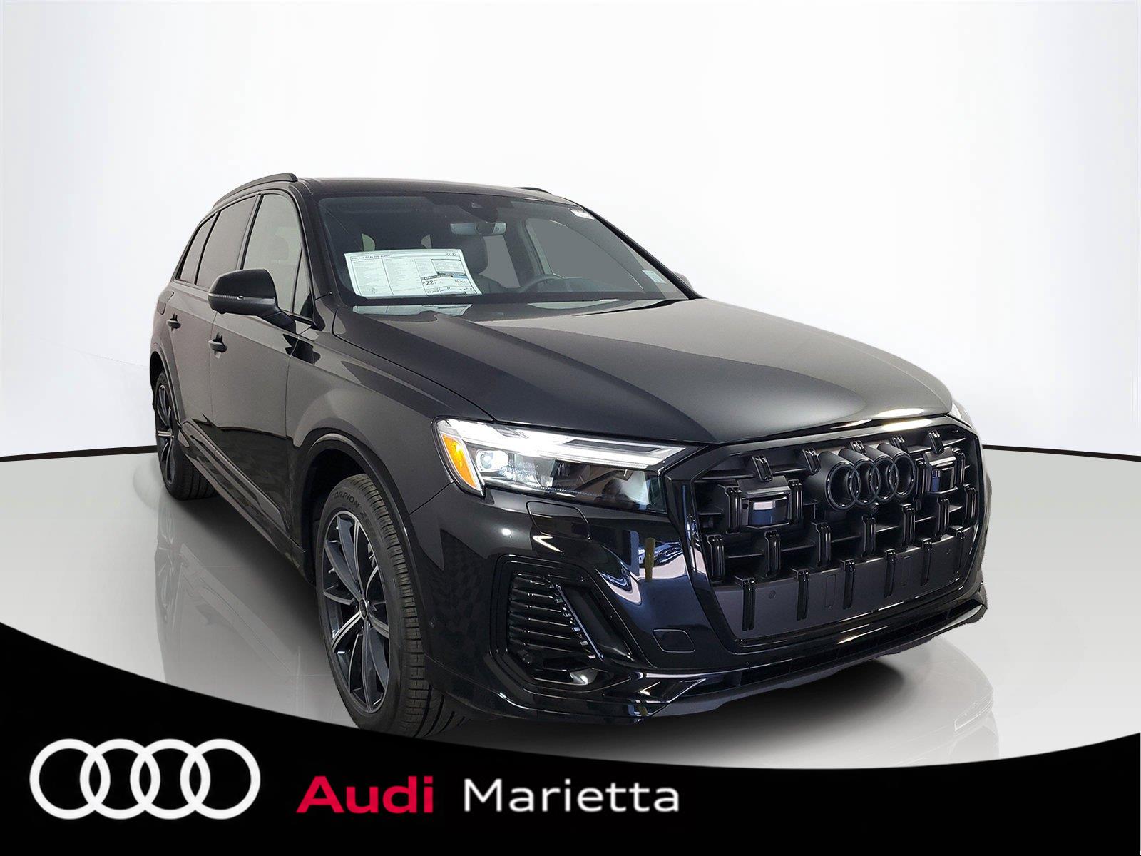 Mythos Black Metallic 2026 Audi Q7 SUV / Crossover All-Wheel Drive Automatic