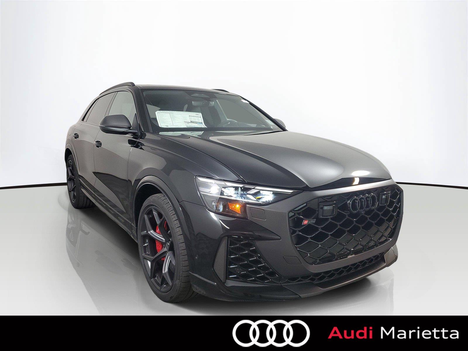 Mythos Black Metallic 2027 Audi RS Q8 SUV / Crossover All-Wheel Drive Automatic