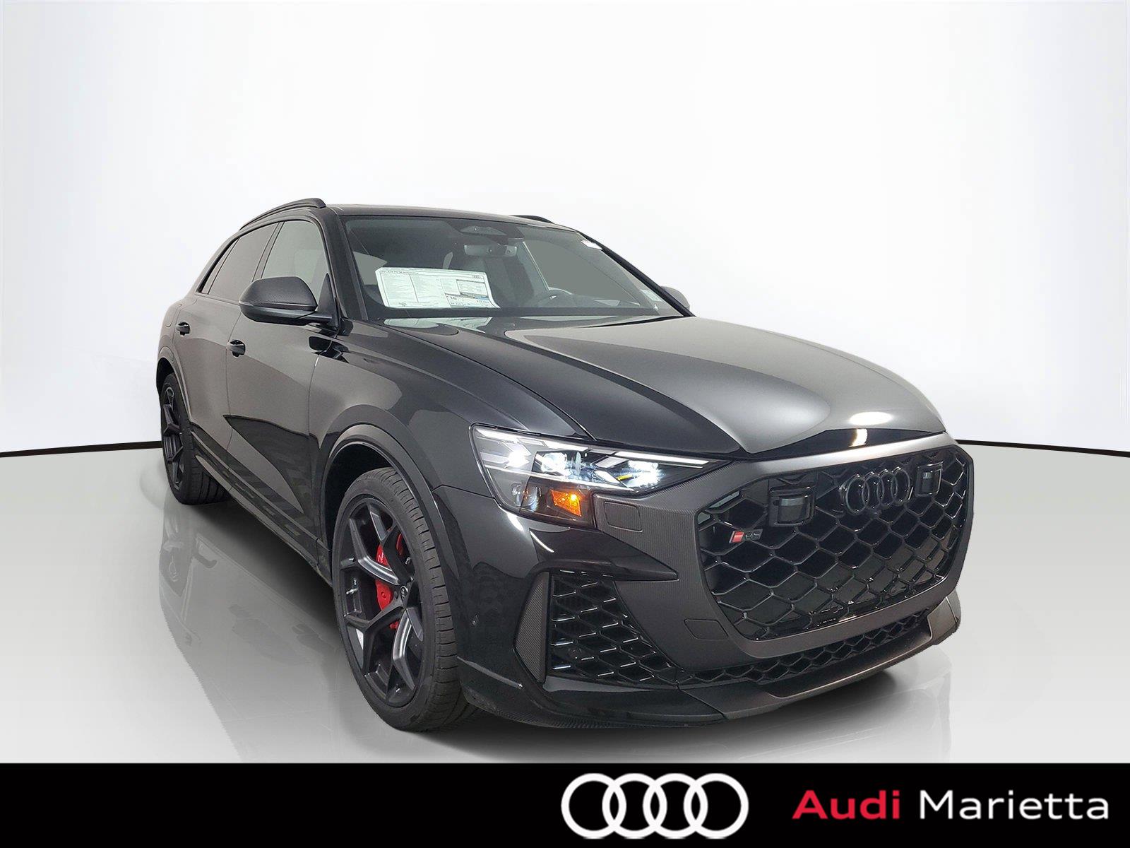 Mythos Black Metallic 2027 Audi RS Q8 SUV / Crossover All-Wheel Drive Automatic