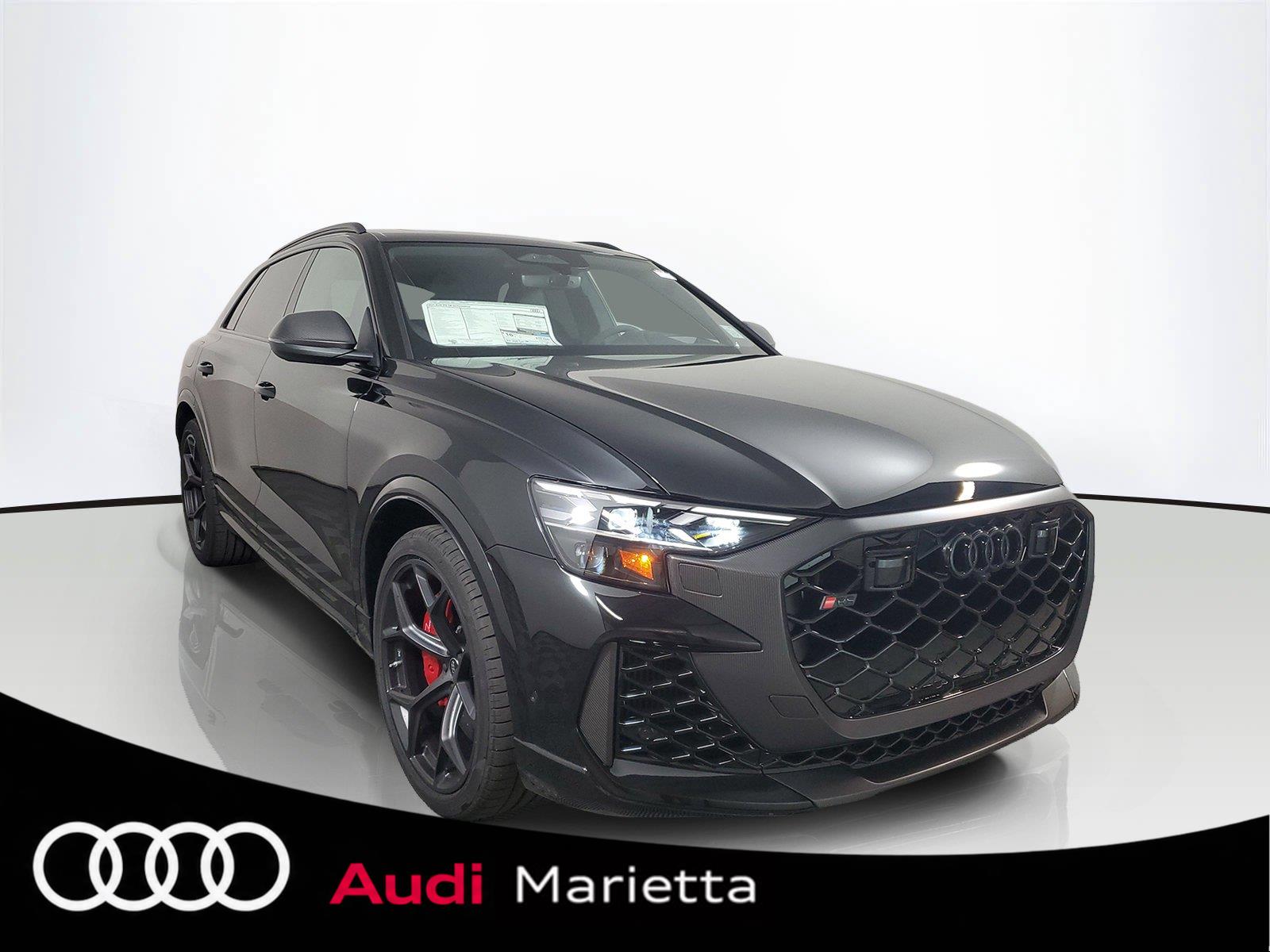 Mythos Black Metallic 2027 Audi RS Q8 SUV / Crossover All-Wheel Drive Automatic