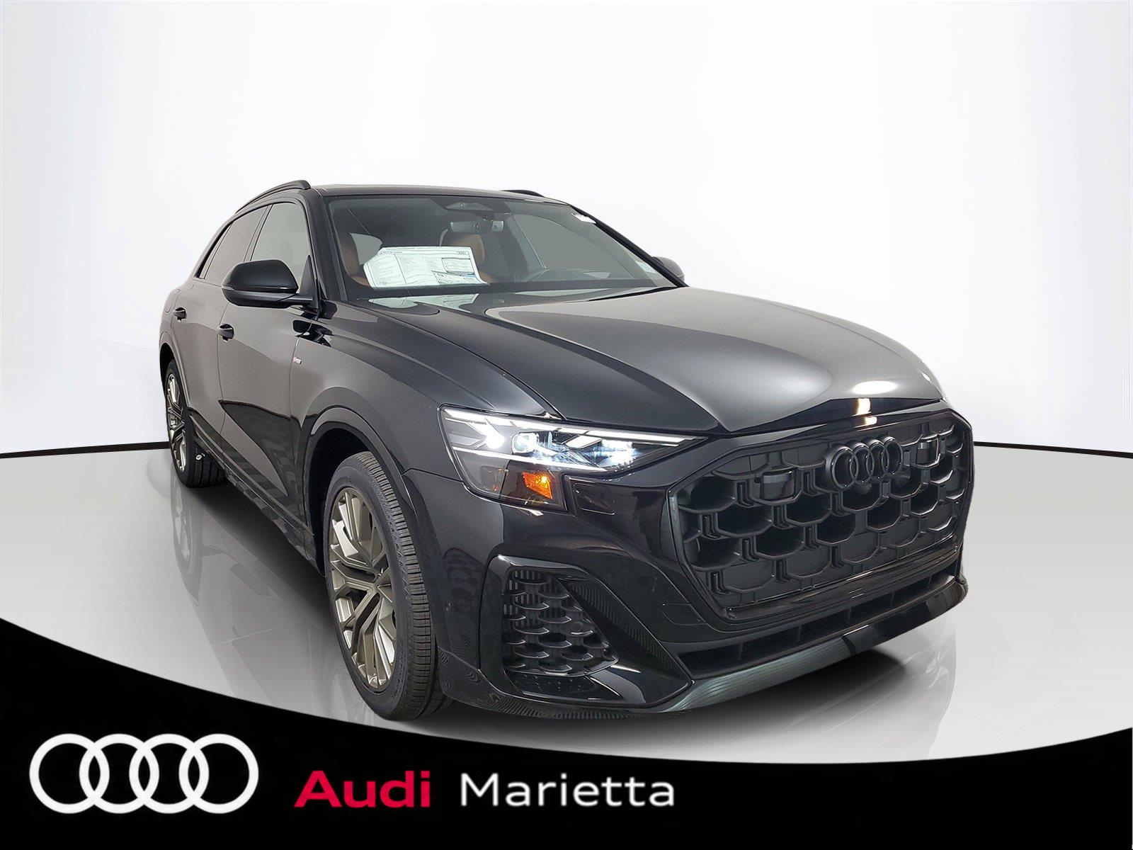 Mythos Black Metallic 2027 Audi Q8 SUV / Crossover All-Wheel Drive Automatic