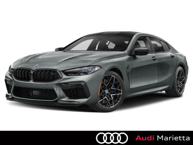 Alpine White 2023 BMW M8 Sedan All-Wheel Drive Automatic