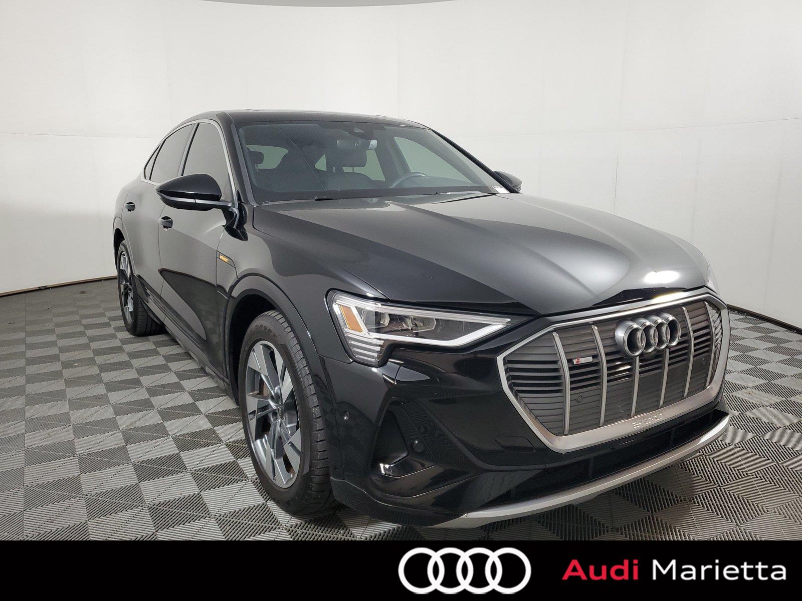  2023 Audi e-tron Premium Plus S Line quattro Sportback AWD   