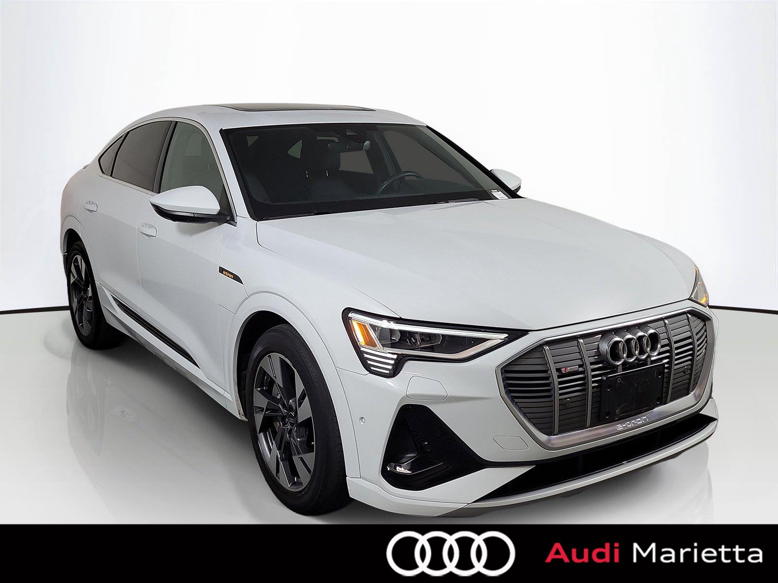  2023 Audi e-tron Premium Plus S Line quattro Sportback AWD   