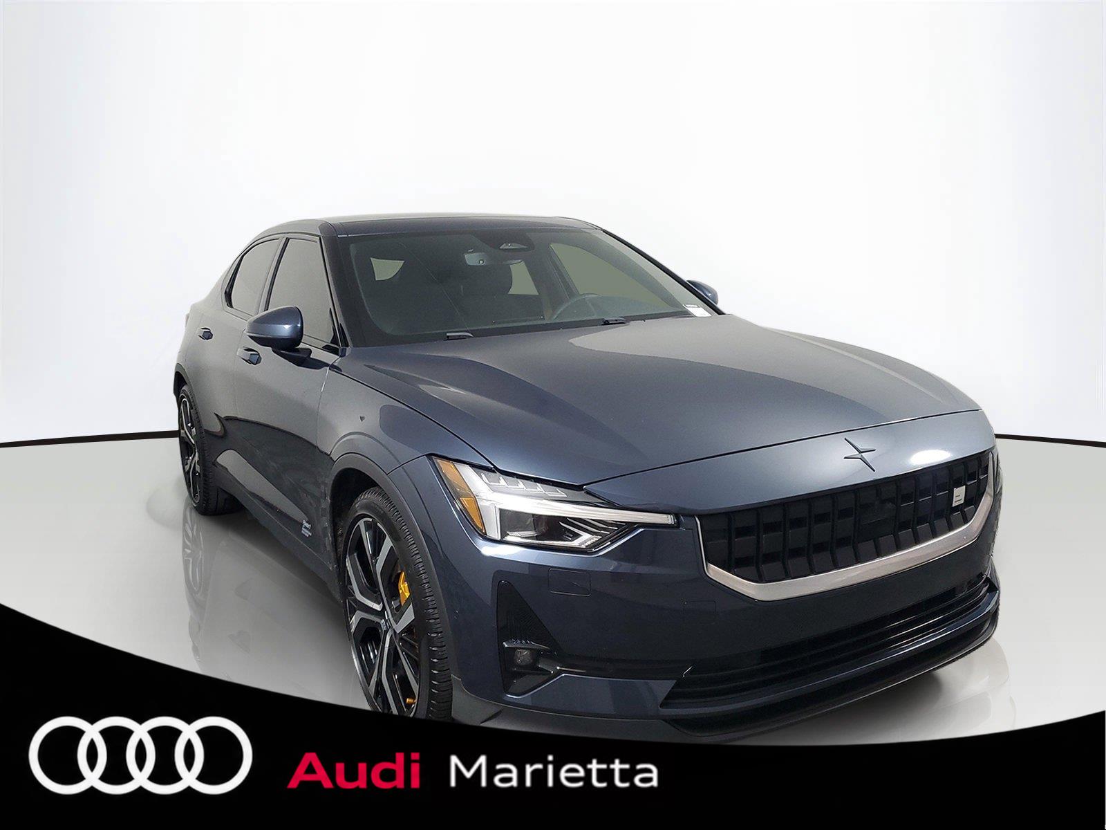 Midnight 2021 Polestar 2 Sedan All-Wheel Drive Automatic
