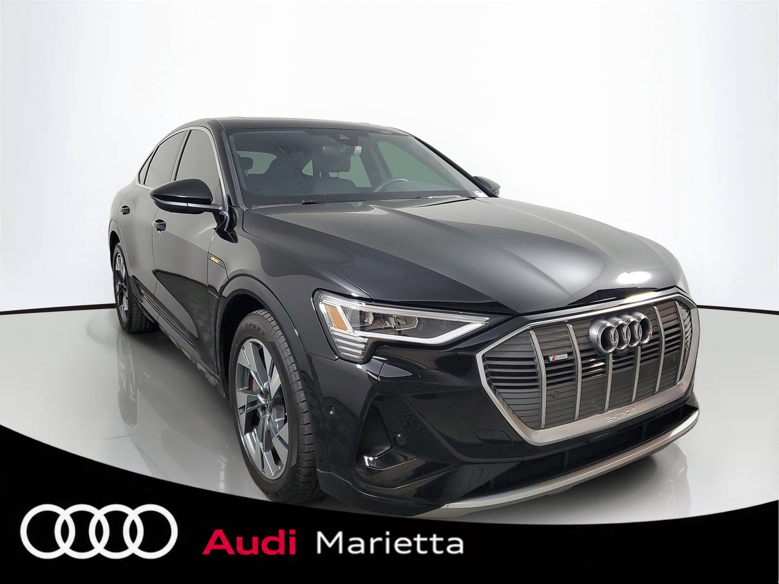 2023 Audi e-tron Premium Plus S Line quattro Sportback AWD