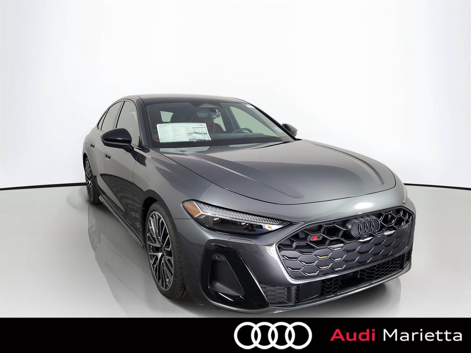 Daytona Gray Metallic 2026 Audi S5 Sedan All-Wheel Drive Automatic