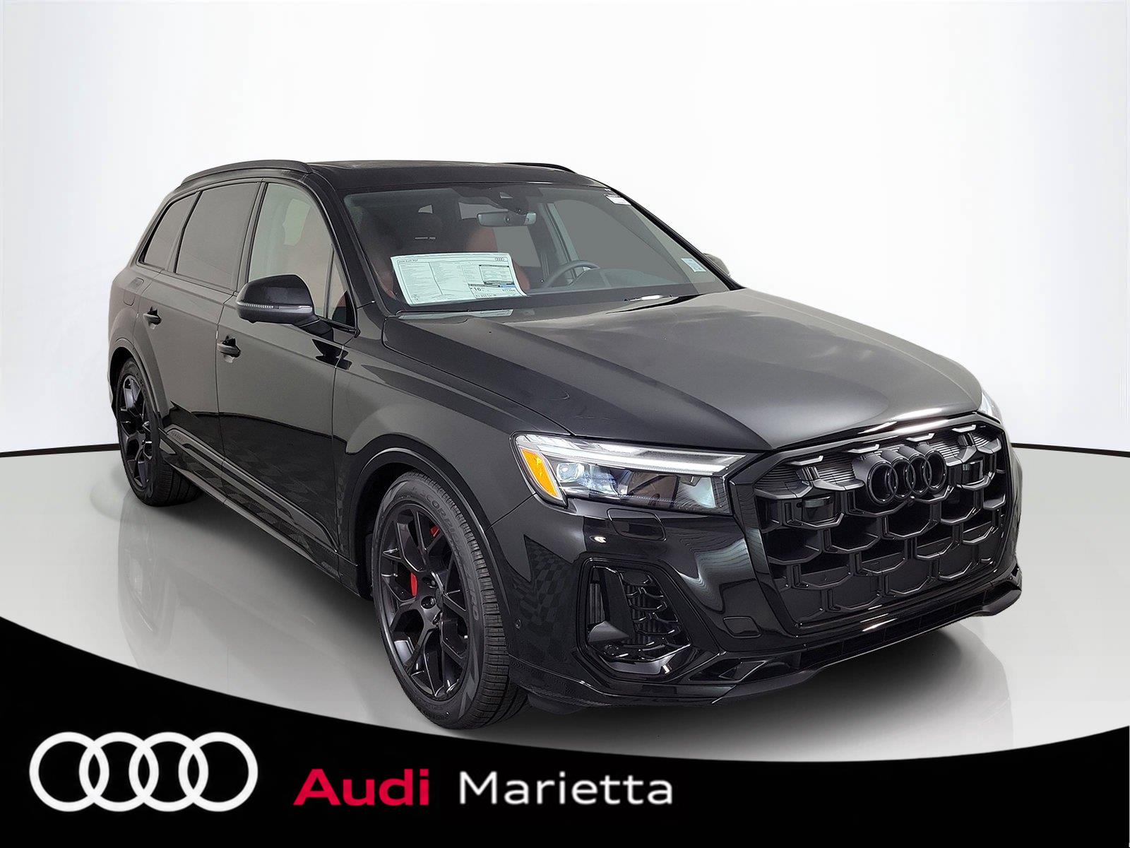 Mythos Black Metallic 2026 Audi SQ7 SUV / Crossover All-Wheel Drive Automatic