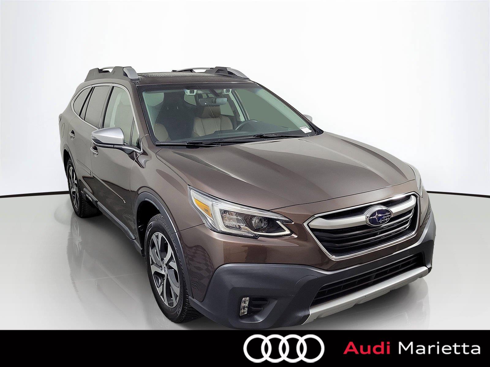 Cinnamon Brown Pearl 2022 Subaru Outback SUV / Crossover All-Wheel Drive Continuously Variable Transmission