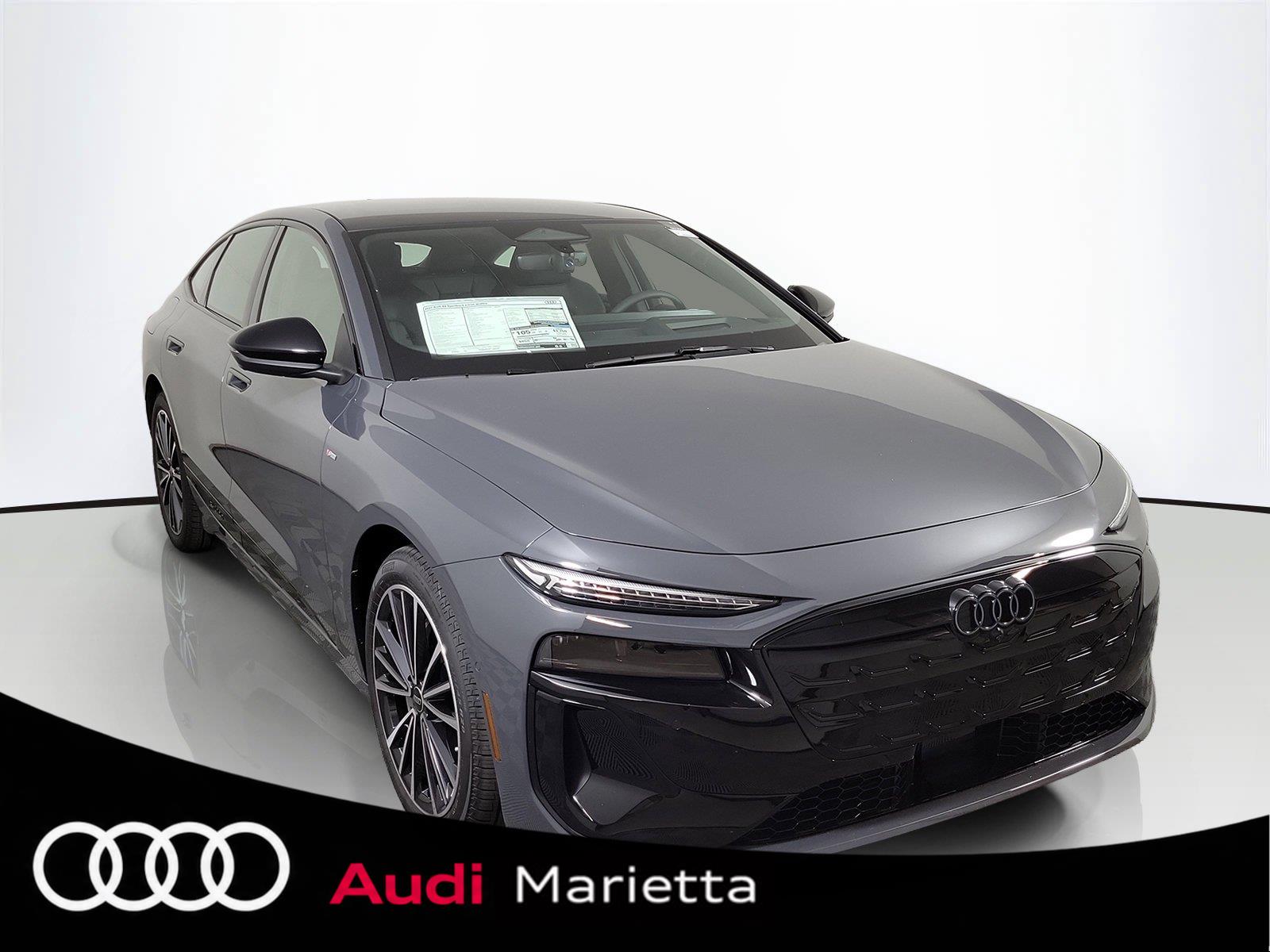 Magnet Gray 2027 Audi A6 e-tron Sportback Sedan All-Wheel Drive Automatic