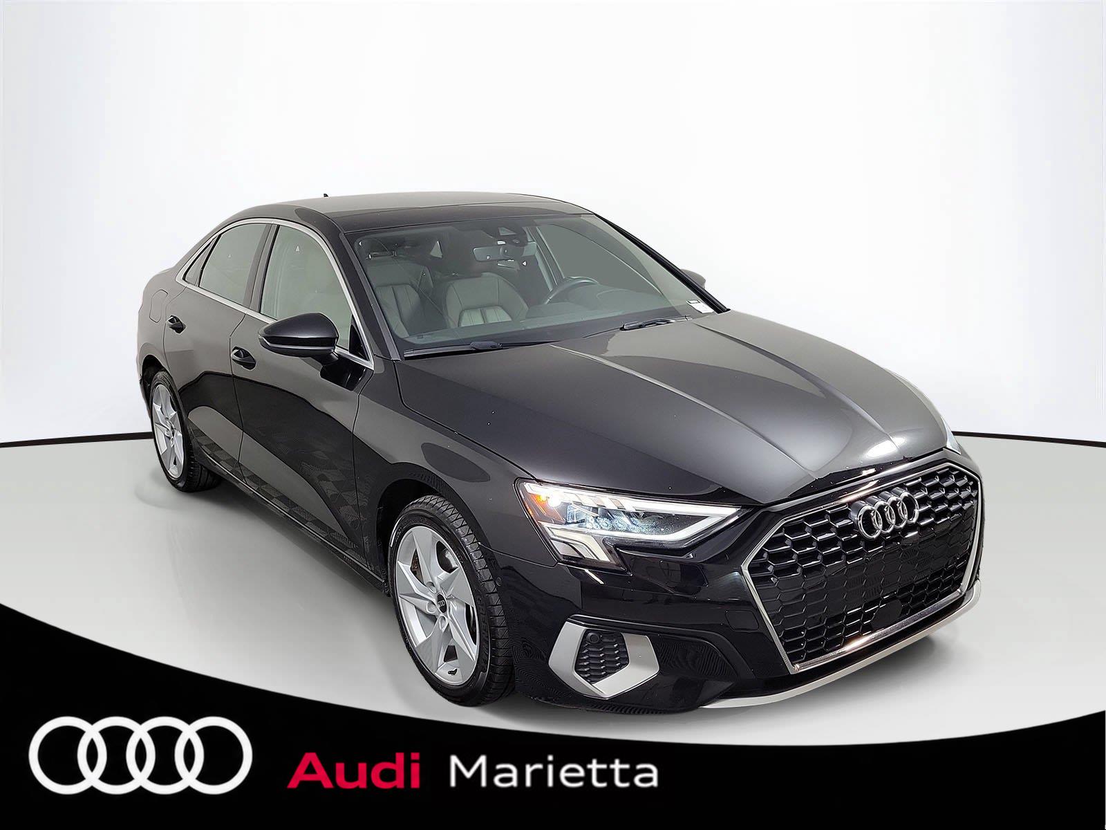  2024 Audi A3 Sedan Front-Wheel Drive Automatic