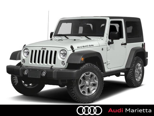 Rhino Clearcoat 2016 Jeep Wrangler SUV / Crossover Four-Wheel Drive 5-Speed Automatic