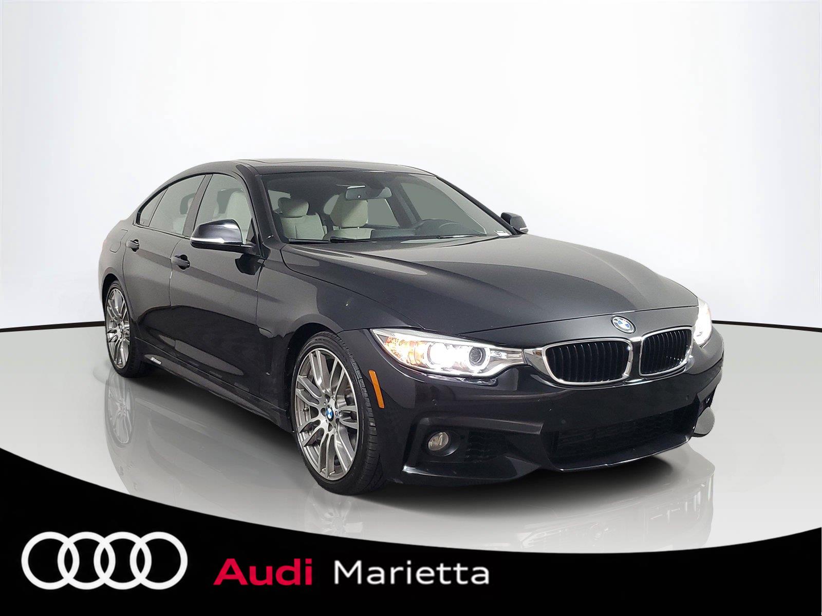  2016 BMW 4 Series 428i Gran Coupe RWD   