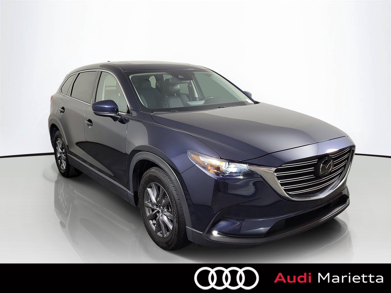 Deep Crystal Blue Mica 2023 Mazda CX-9 SUV / Crossover All-Wheel Drive Automatic
