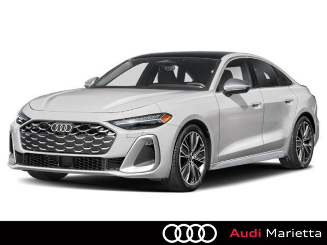Ascari Blue Metallic 2026 Audi S5 Sedan All-Wheel Drive Automatic