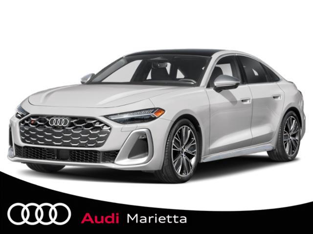 Ascari Blue Metallic 2026 Audi S5 Sedan All-Wheel Drive Automatic