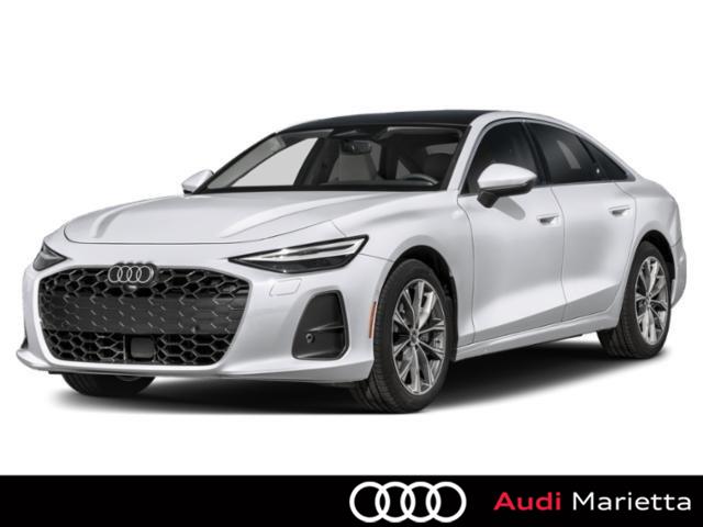 Madeira Brown Metallic 2026 Audi A6 Sedan All-Wheel Drive Automatic
