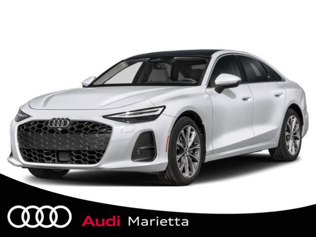 Madeira Brown Metallic 2026 Audi A6 Sedan All-Wheel Drive Automatic