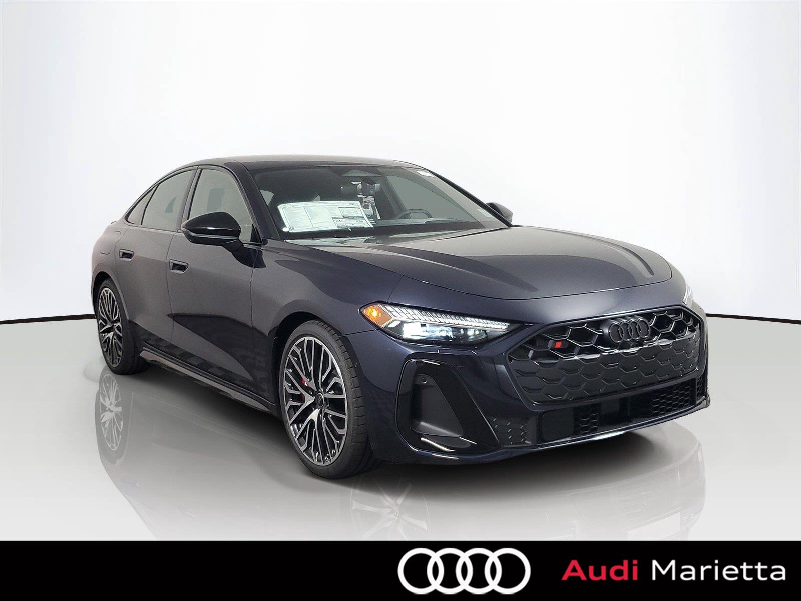 Firmament Blue Metallic 2026 Audi S5 Sedan All-Wheel Drive Automatic