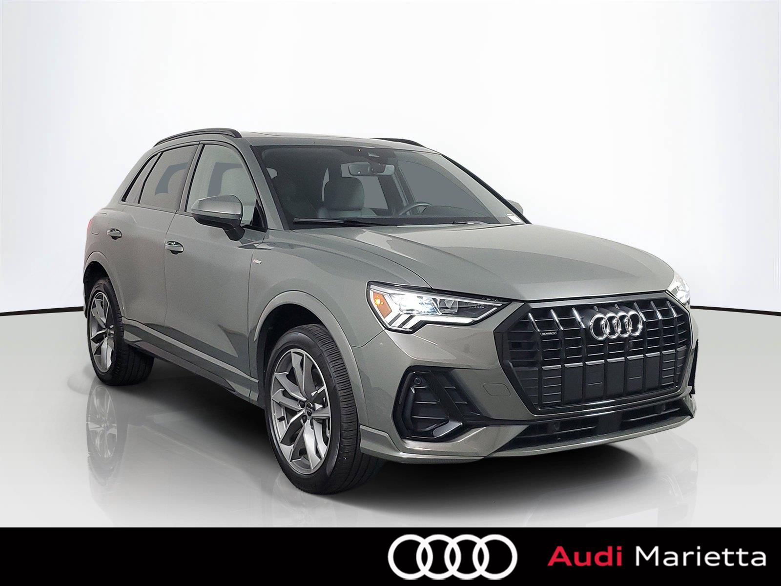 Chronos Gray Metallic 2025 Audi Q3 SUV / Crossover All-Wheel Drive Automatic
