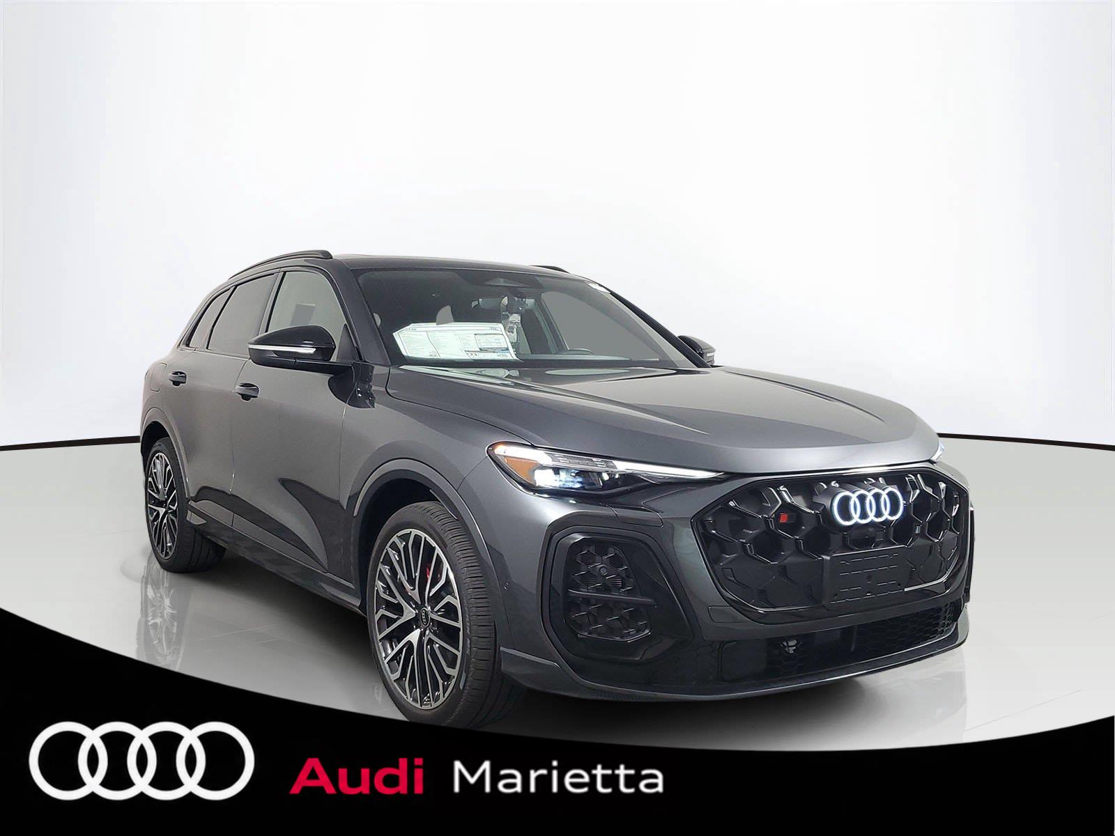 Daytona Gray Metallic 2026 Audi SQ5 SUV / Crossover All-Wheel Drive Automatic