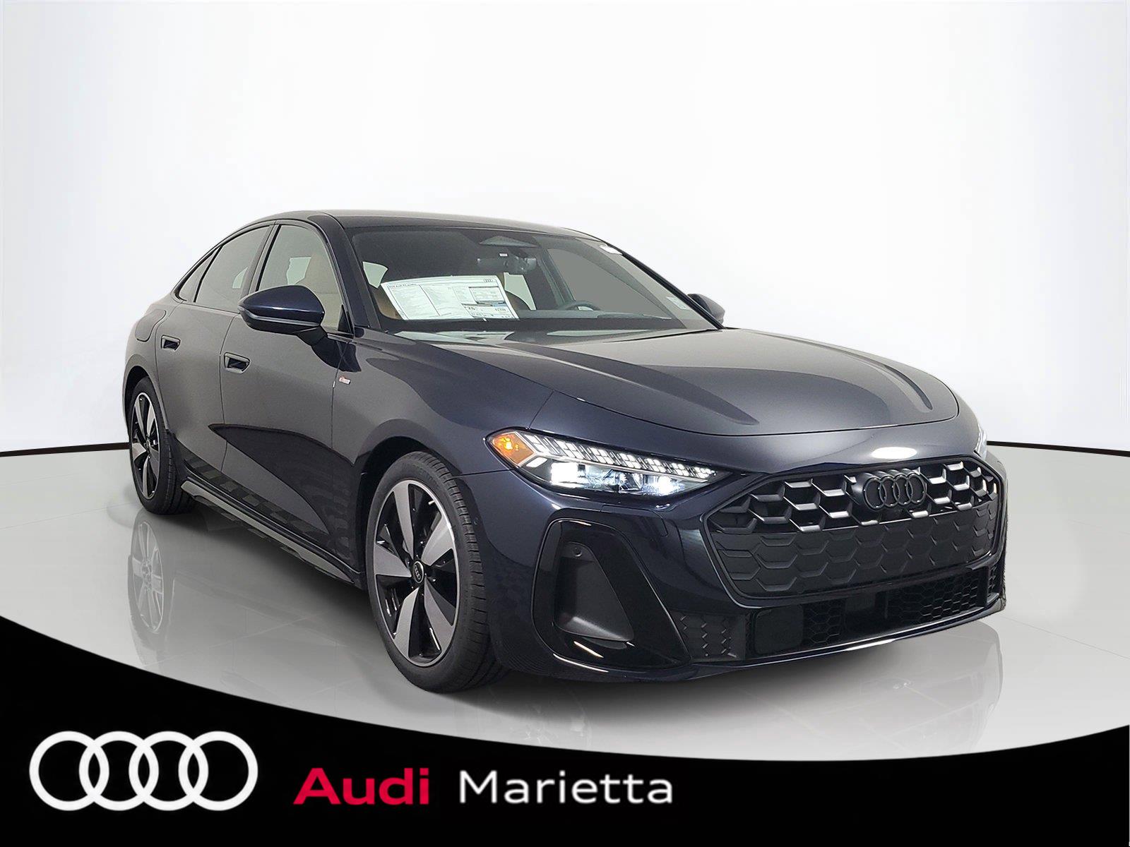 Firmament Blue Metallic 2026 Audi A5 Sedan All-Wheel Drive Automatic