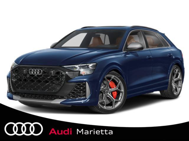 Glacier White Metallic 2026 Audi RS Q8 SUV / Crossover All-Wheel Drive Automatic