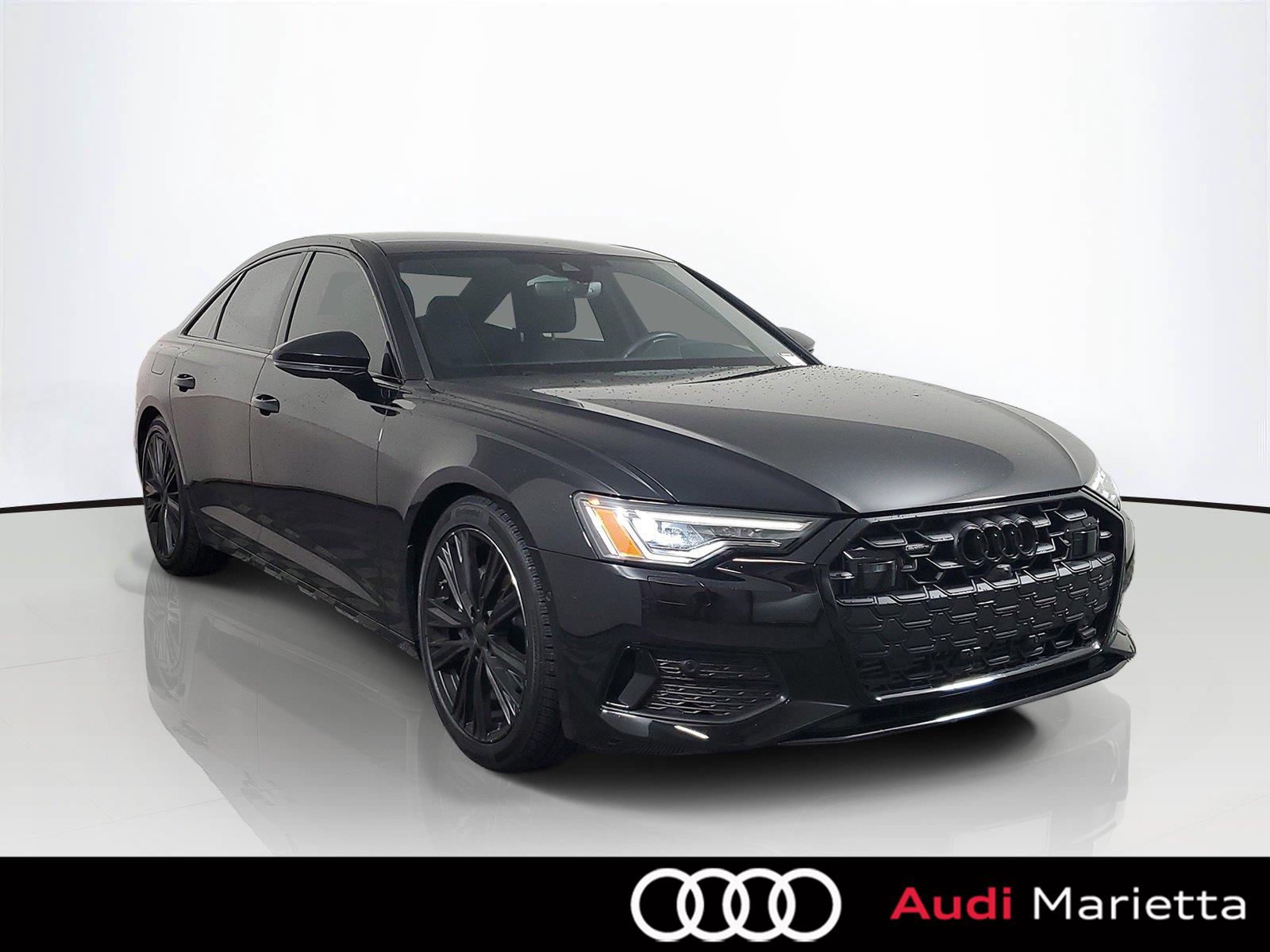 Mythos Black Metallic 2024 Audi A6 Sedan All-Wheel Drive Automatic