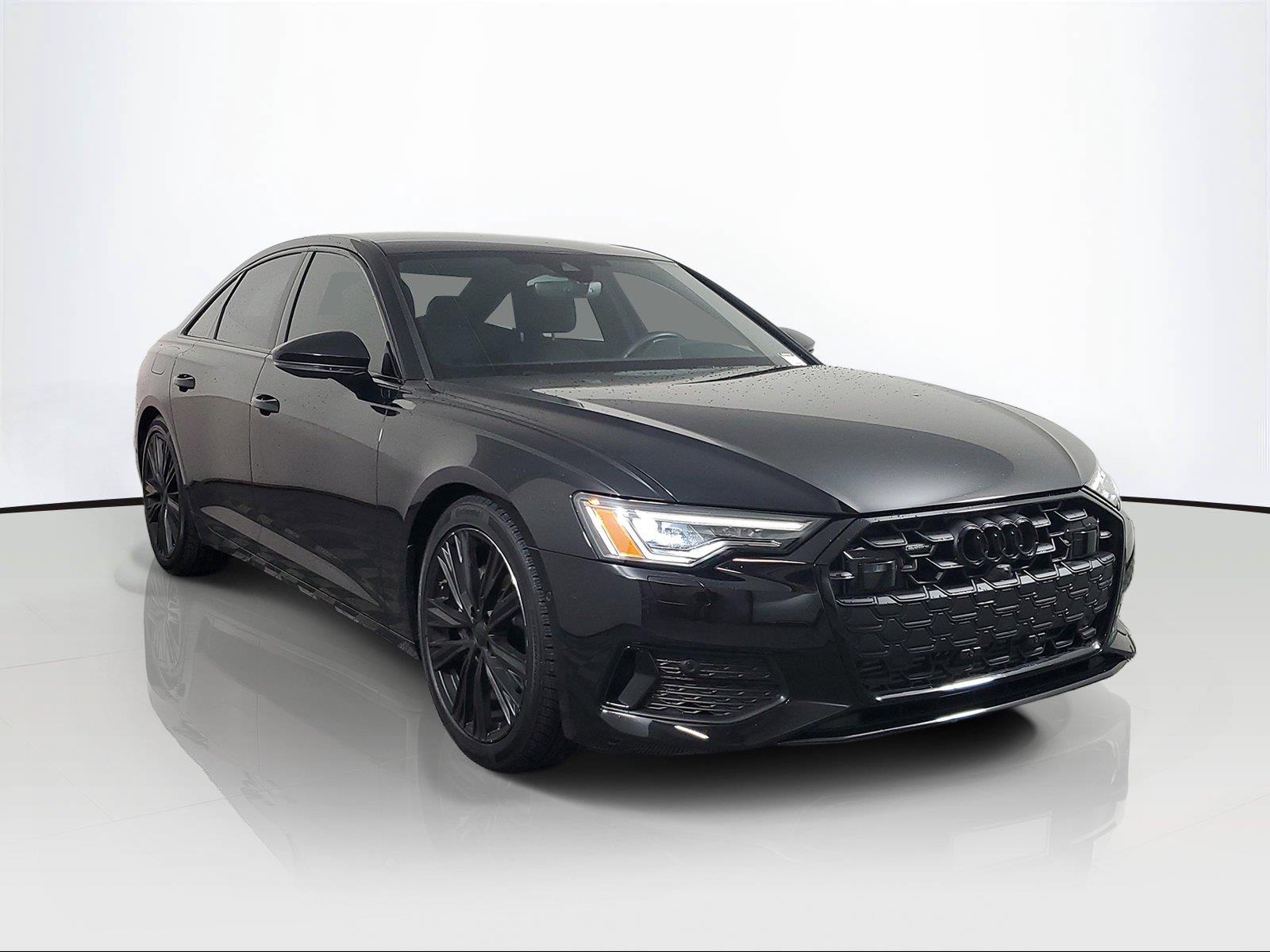 Mythos Black Metallic 2024 Audi A6 Sedan All-Wheel Drive Automatic