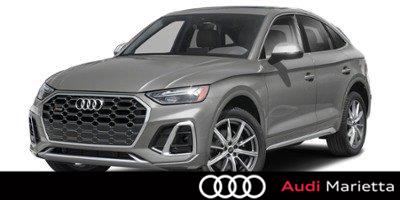 Grenadine Red Metallic 2026 Audi SQ5 Sportback Sedan All-Wheel Drive Automatic