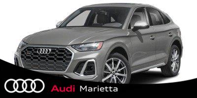 Grenadine Red Metallic 2026 Audi SQ5 Sportback Sedan All-Wheel Drive Automatic
