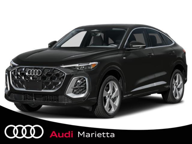 Mythos Black Metallic 2026 Audi Q5 Sportback Sedan All-Wheel Drive Automatic